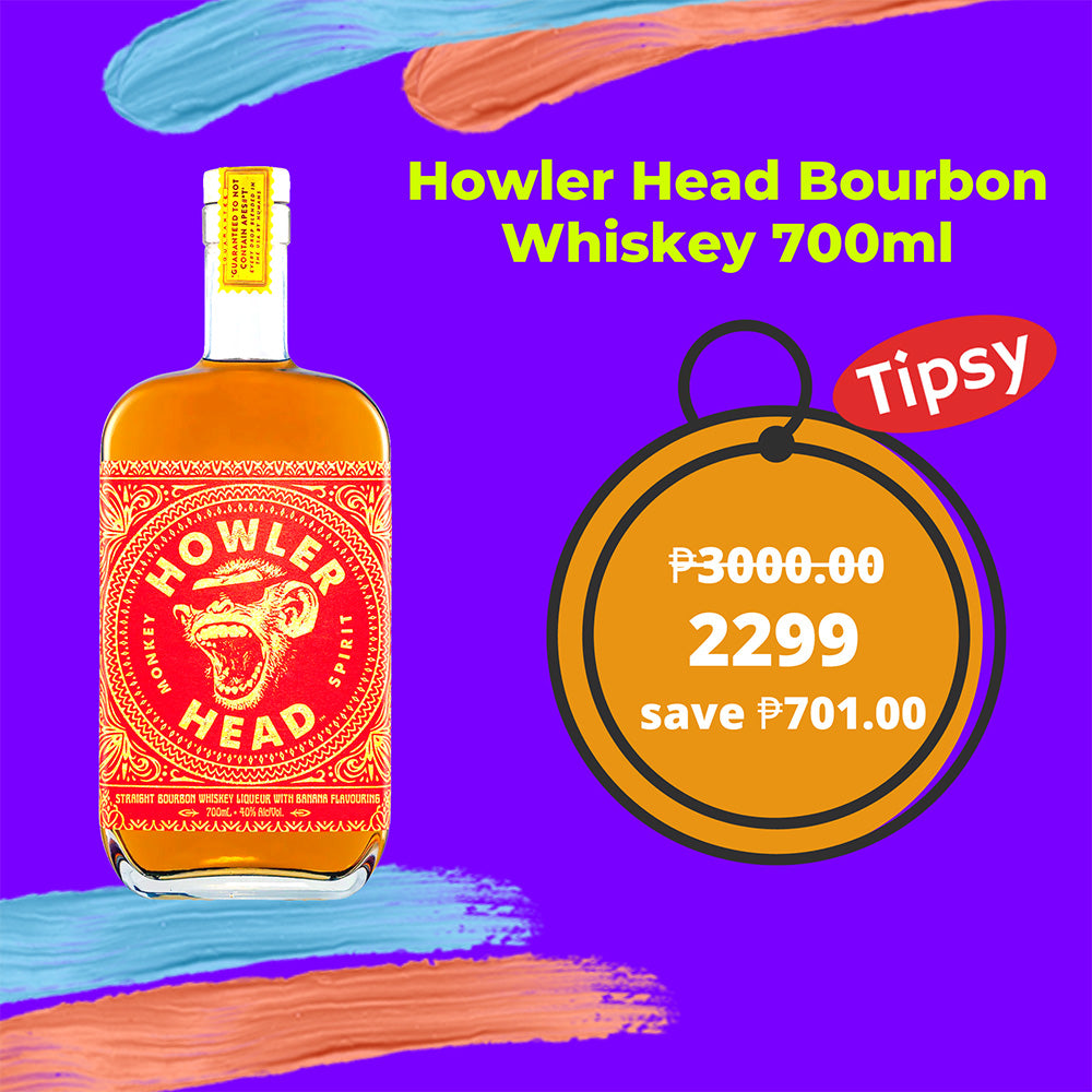 Howler Head Bourbon Whiskey 700ml