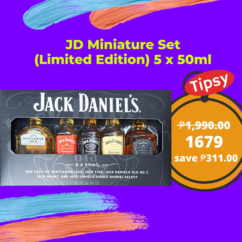 JD Miniature Set (Limited Edition) 5 x 50ml