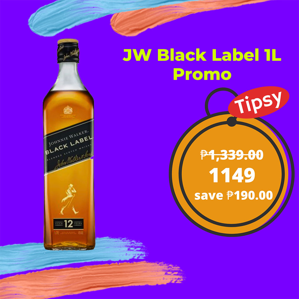 Johnnie Walker Black Label 1L Promo