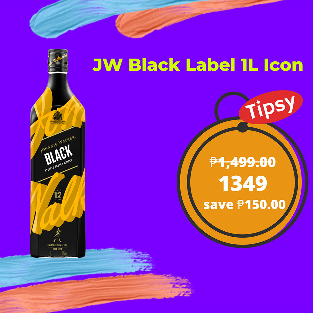 Johnnie Walker Black Label Icon 1L