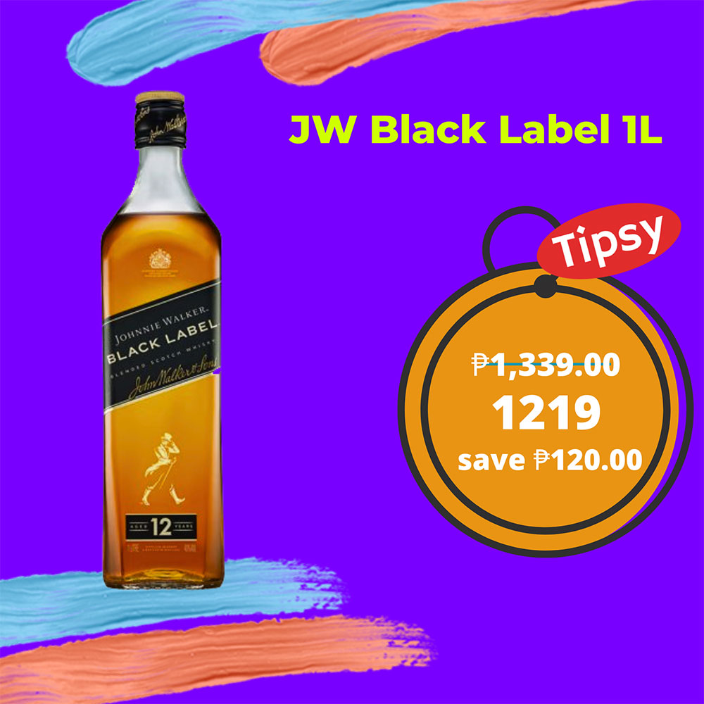 Johnnie Walker Black Label 1L Promo