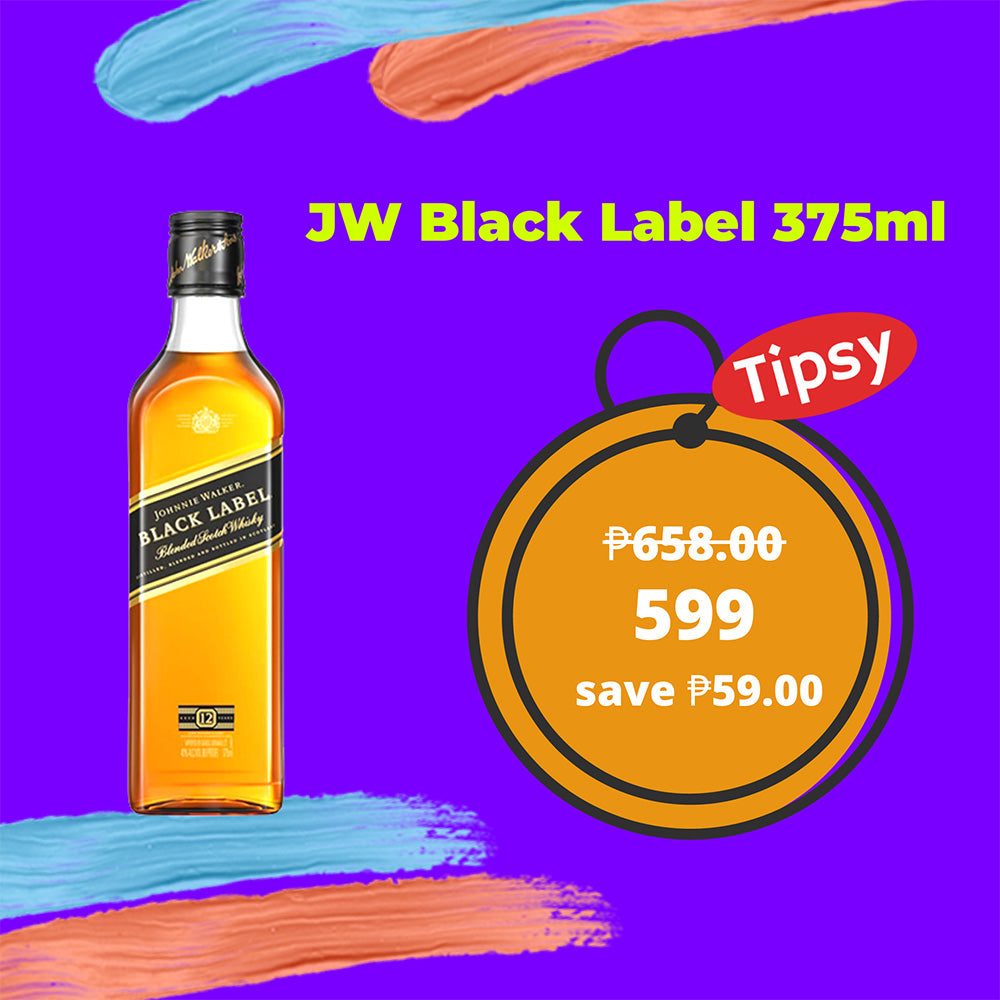 Johnnie Walker Black Label 375ml