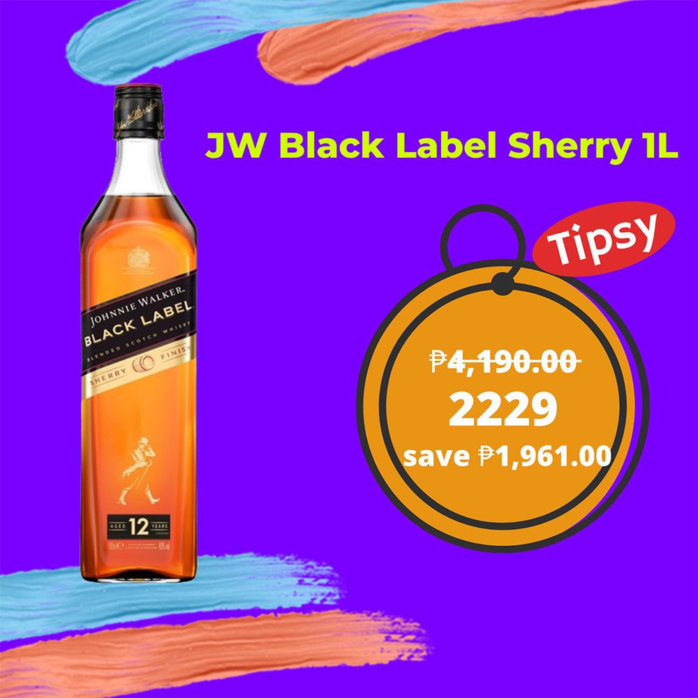 JW Black Label Sherry 1L