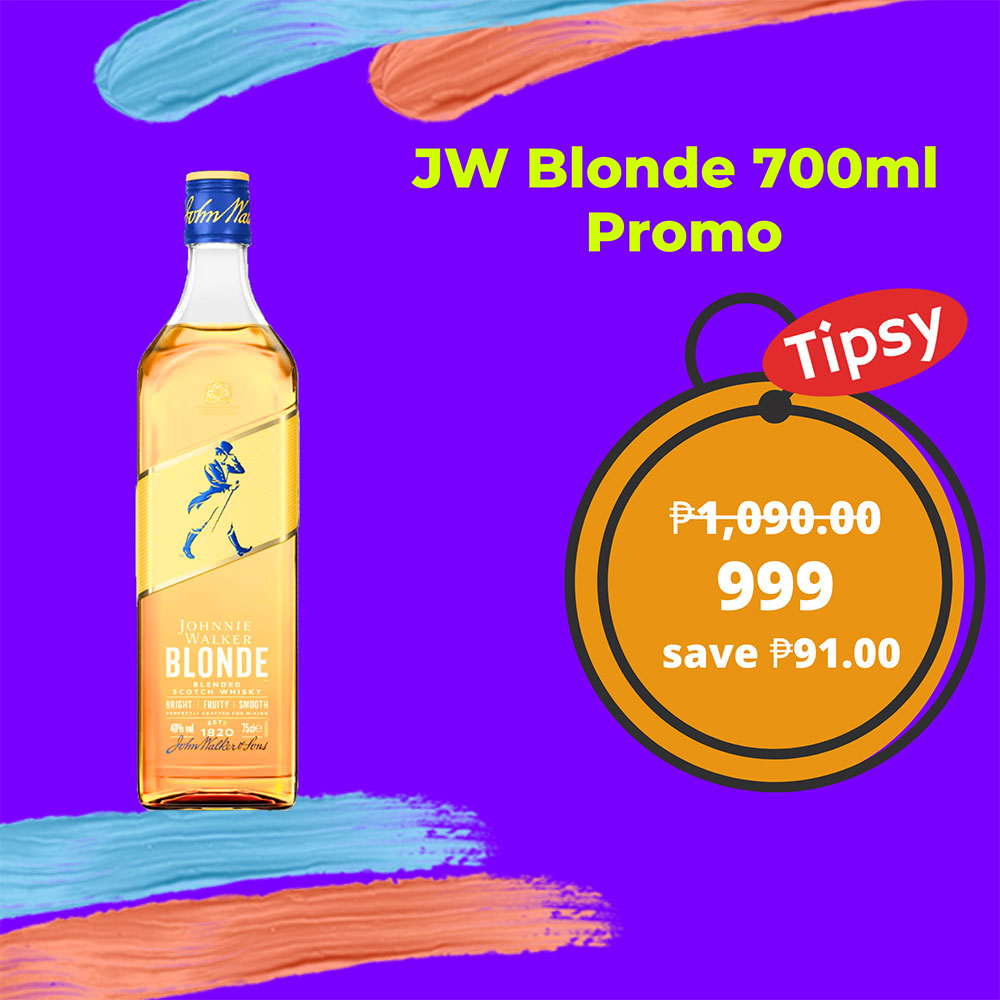 Johnnie Walker Blonde Blended Scotch Whisky 700ml Promo