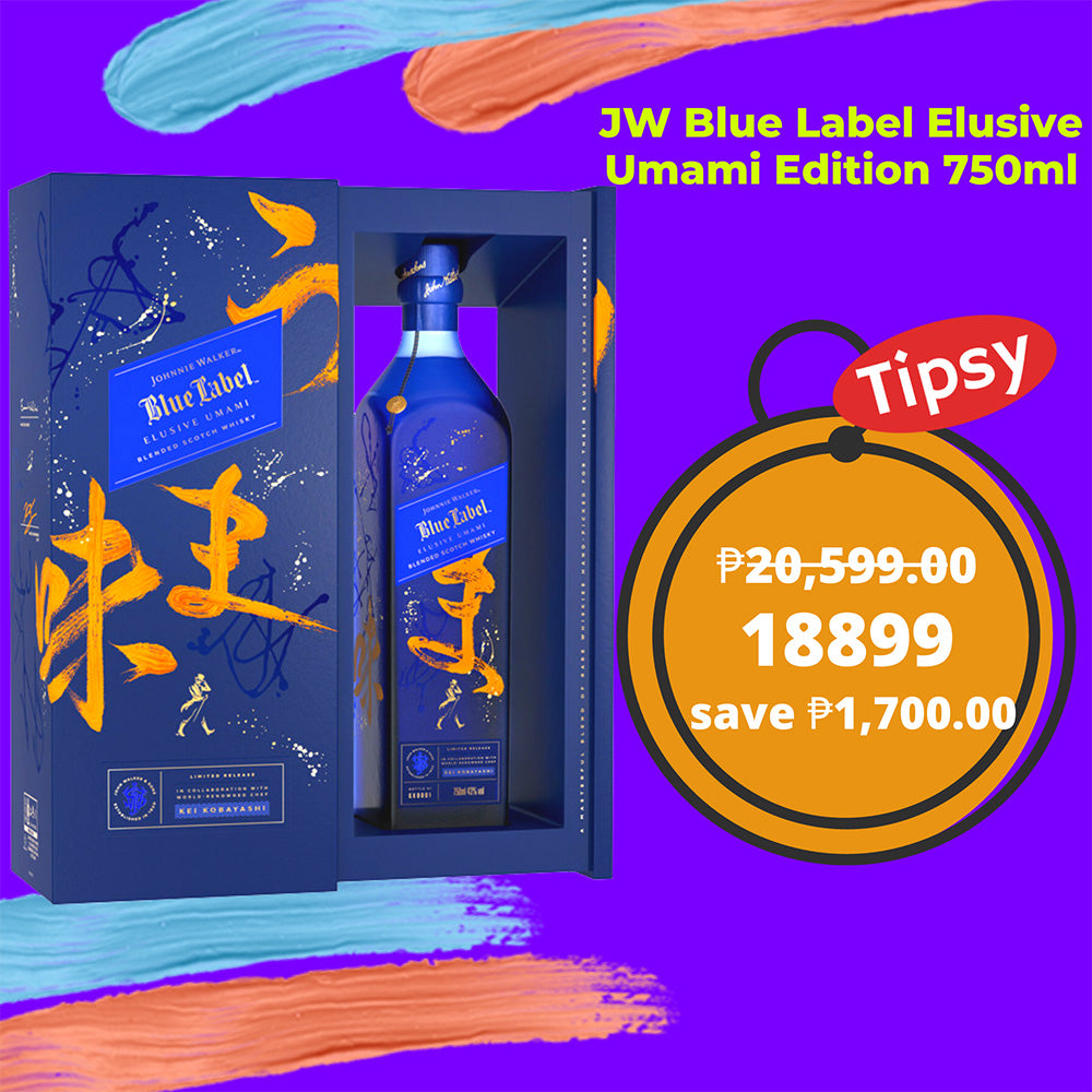 Johnnie Walker Blue Label Elusive Umami Edition 750ml