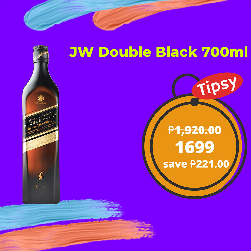 Johnnie Walker Double Black 700ml