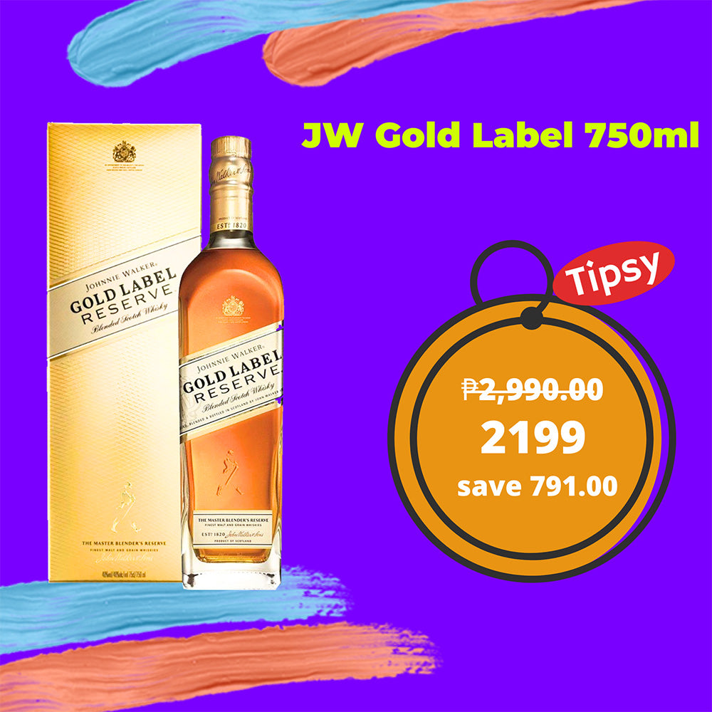 Johnnie Walker Gold Label Reserve Blended Scotch Whisky 750ml