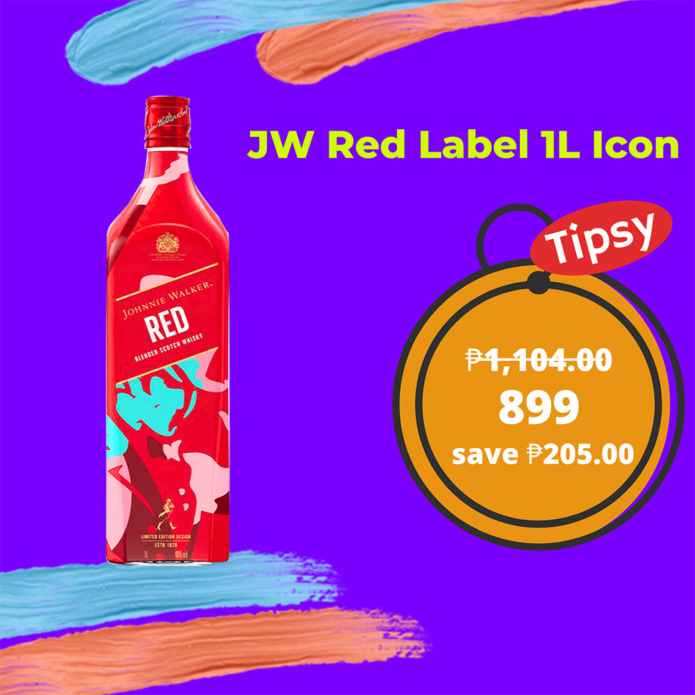 Johnnie Walker Red Label 1L Icon