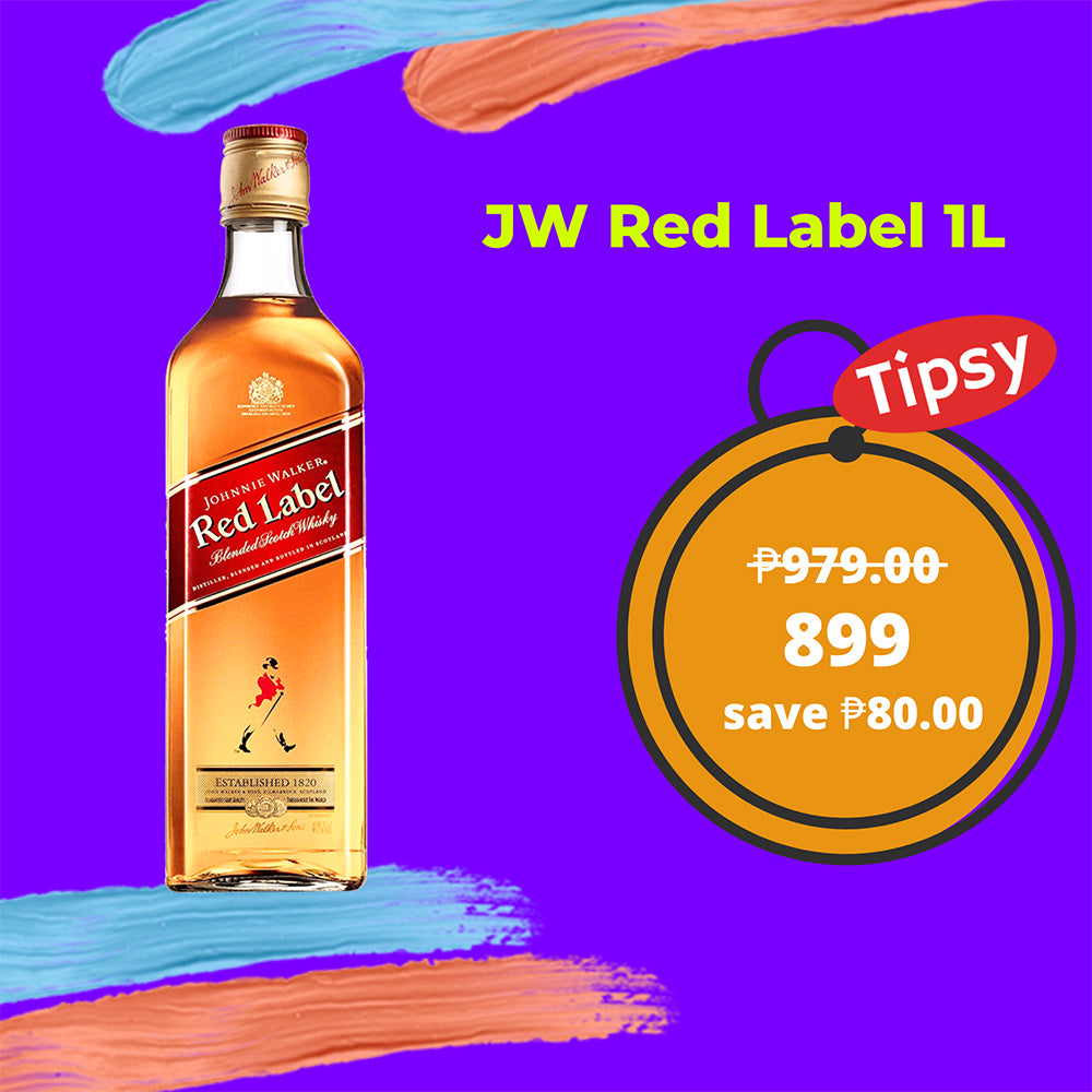 Johnnie Walker Red Label 1L Blended Scotch Whisky