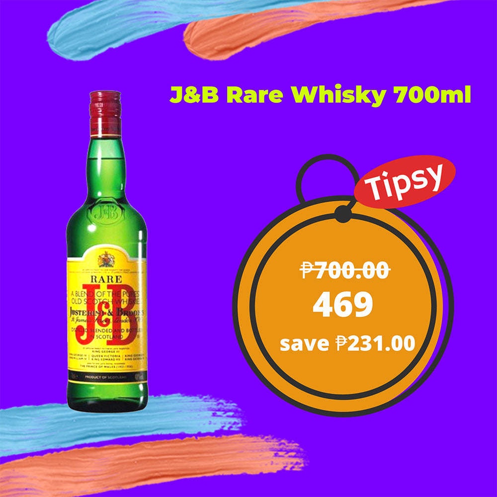 J&B Rare Whisky 700ml