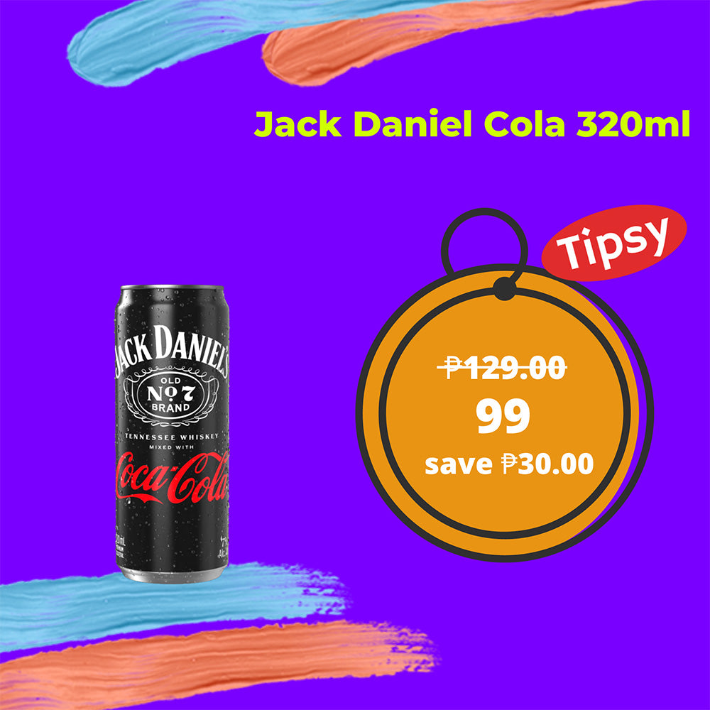 Jack Daniel Cola 320ml