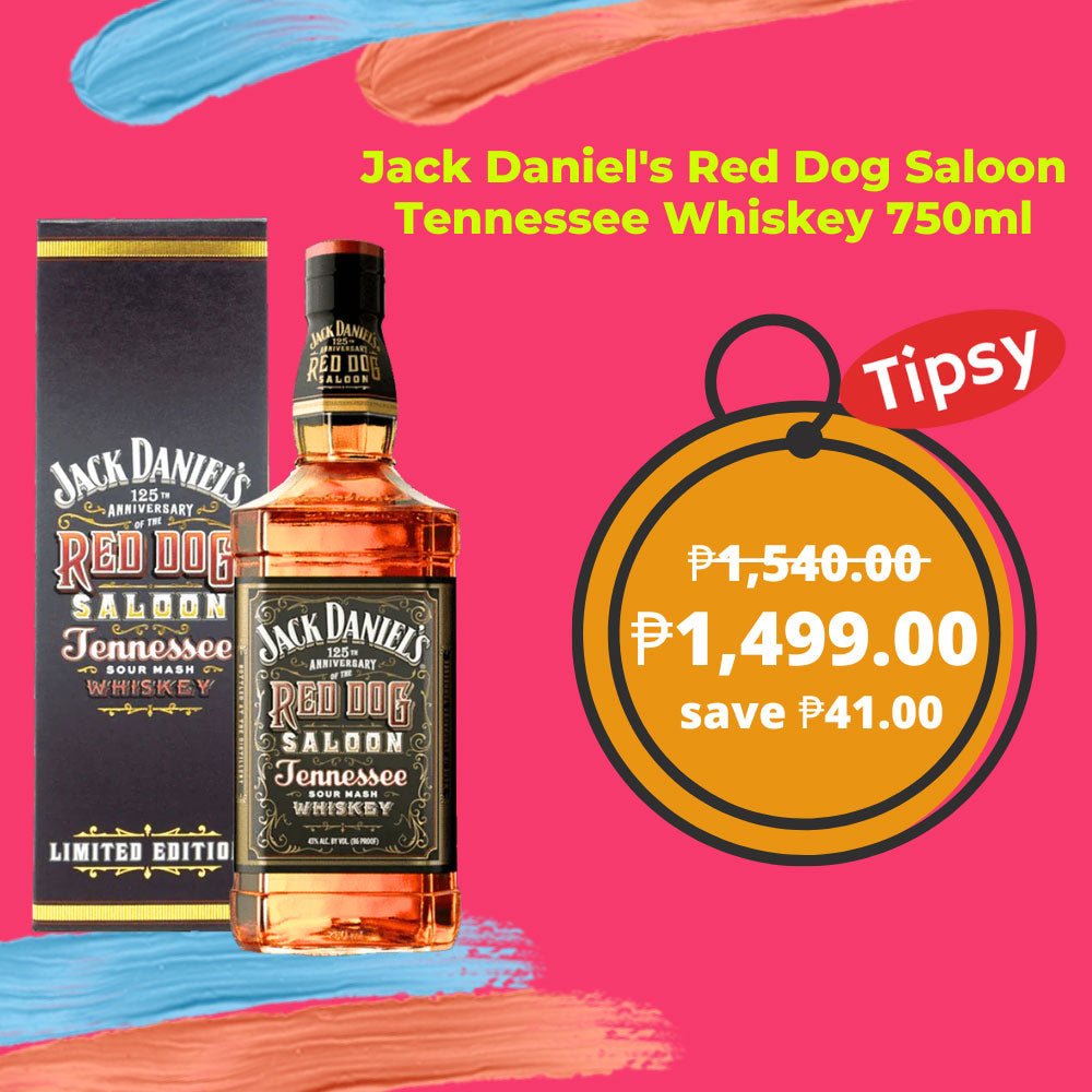 Jack Daniel's Red Dog Saloon Tennessee Whiskey 750ml