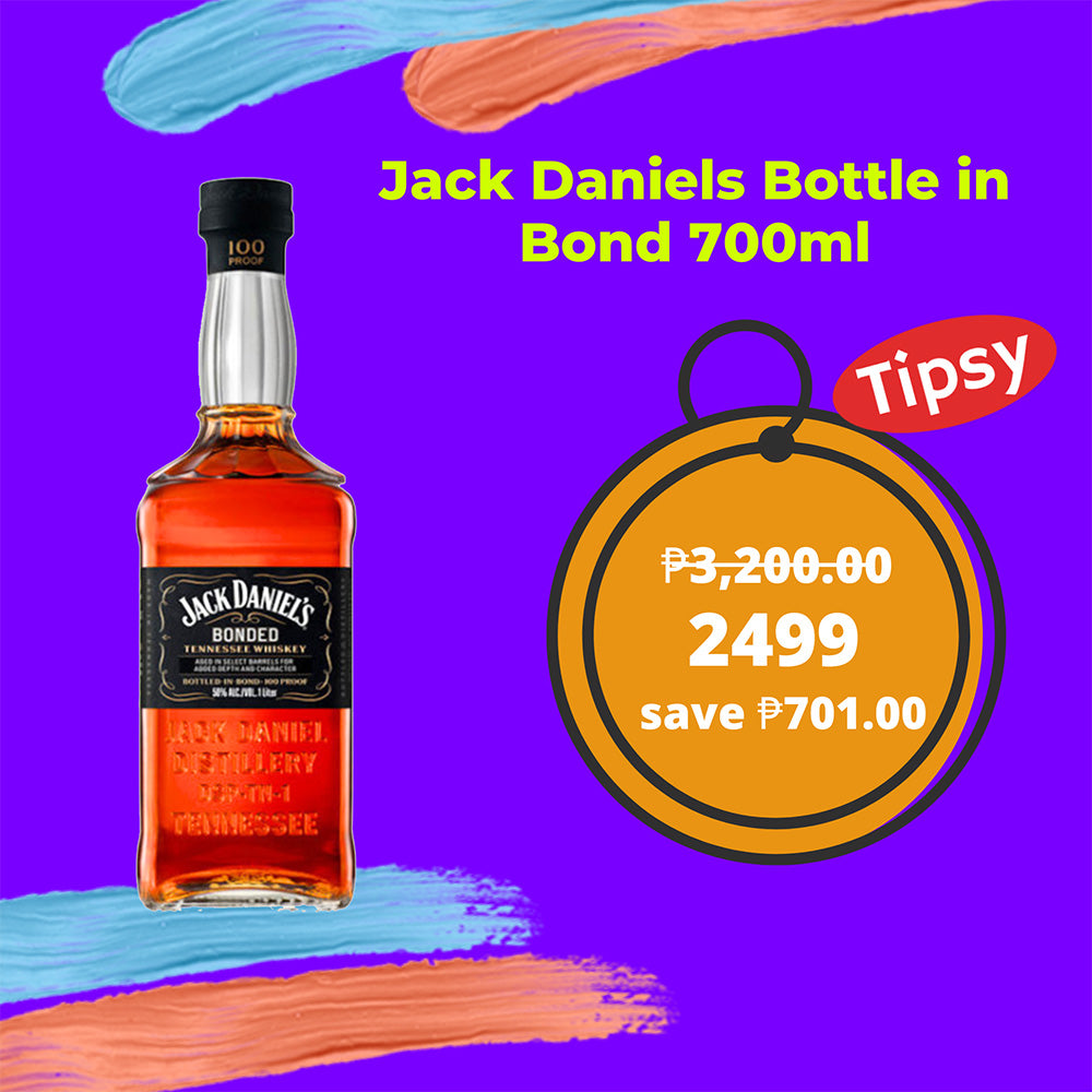 Jack Daniels Bottle in Bond 700ml