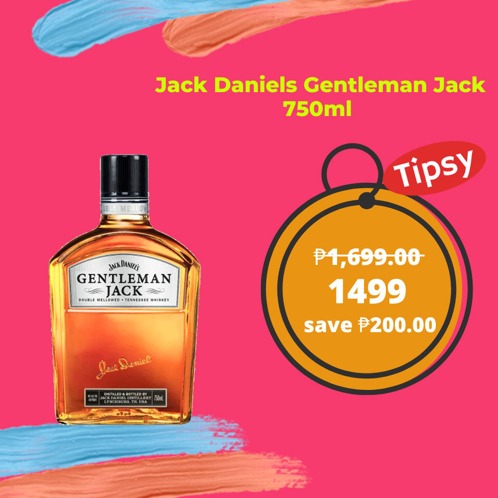 Jack Daniel's Gentleman Jack 750ml