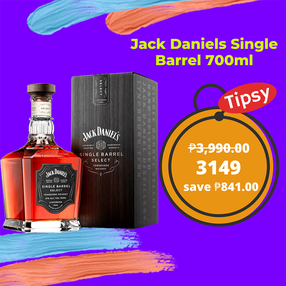 Jack Daniel's Select Single Barrel Tennessee Whiskey 750ml