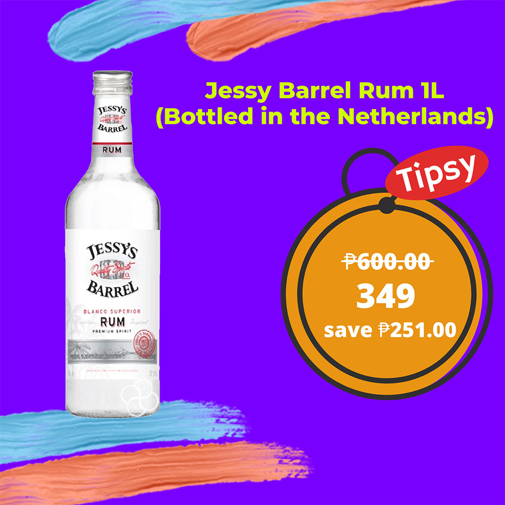 Jessy's Barrel Rum 1L