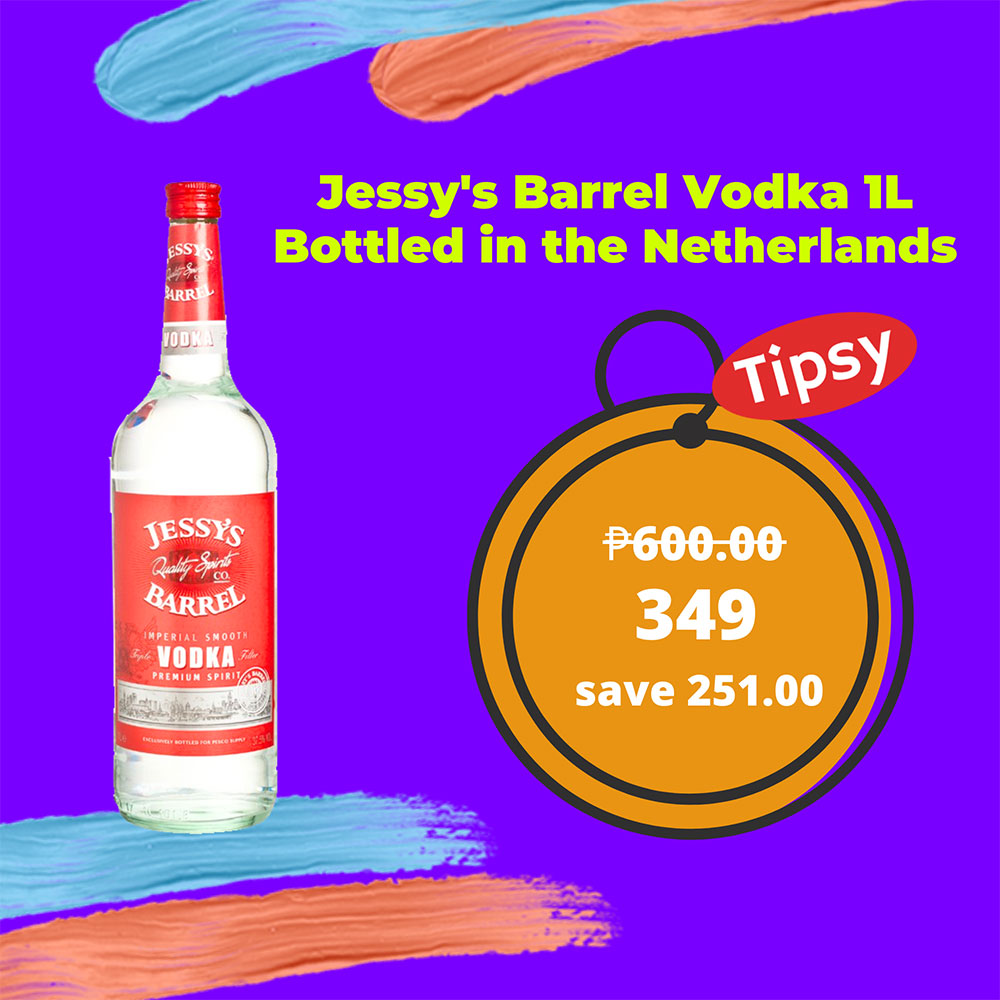 Jessy's Barrel Vodka 1L