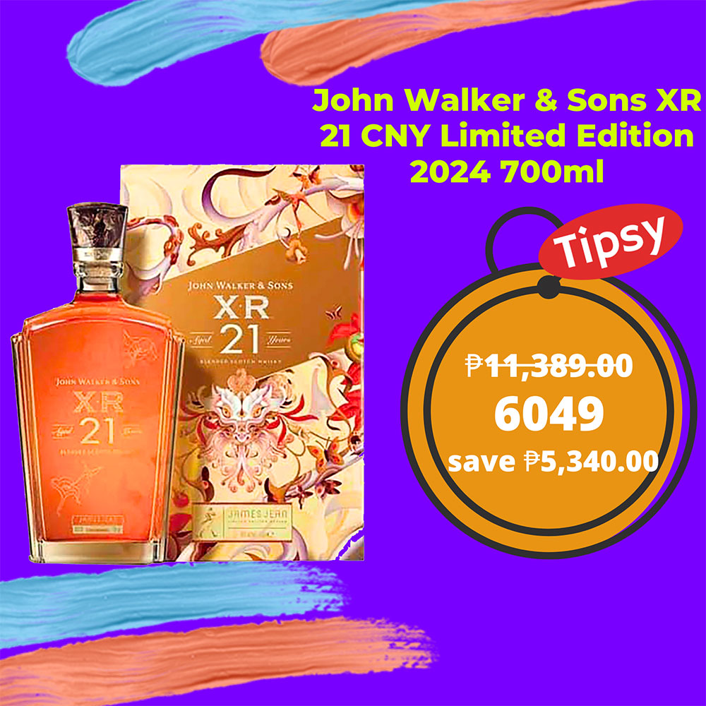 John Walker & Sons XR 21 CNY Limited Edition 2024 700ml