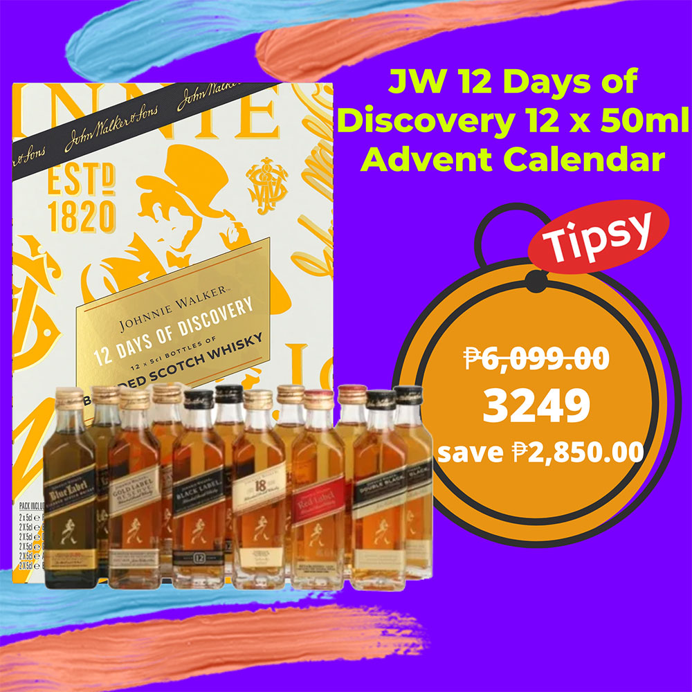 JW 12 Days of Discovery 12 x 50ml Advent Calendar