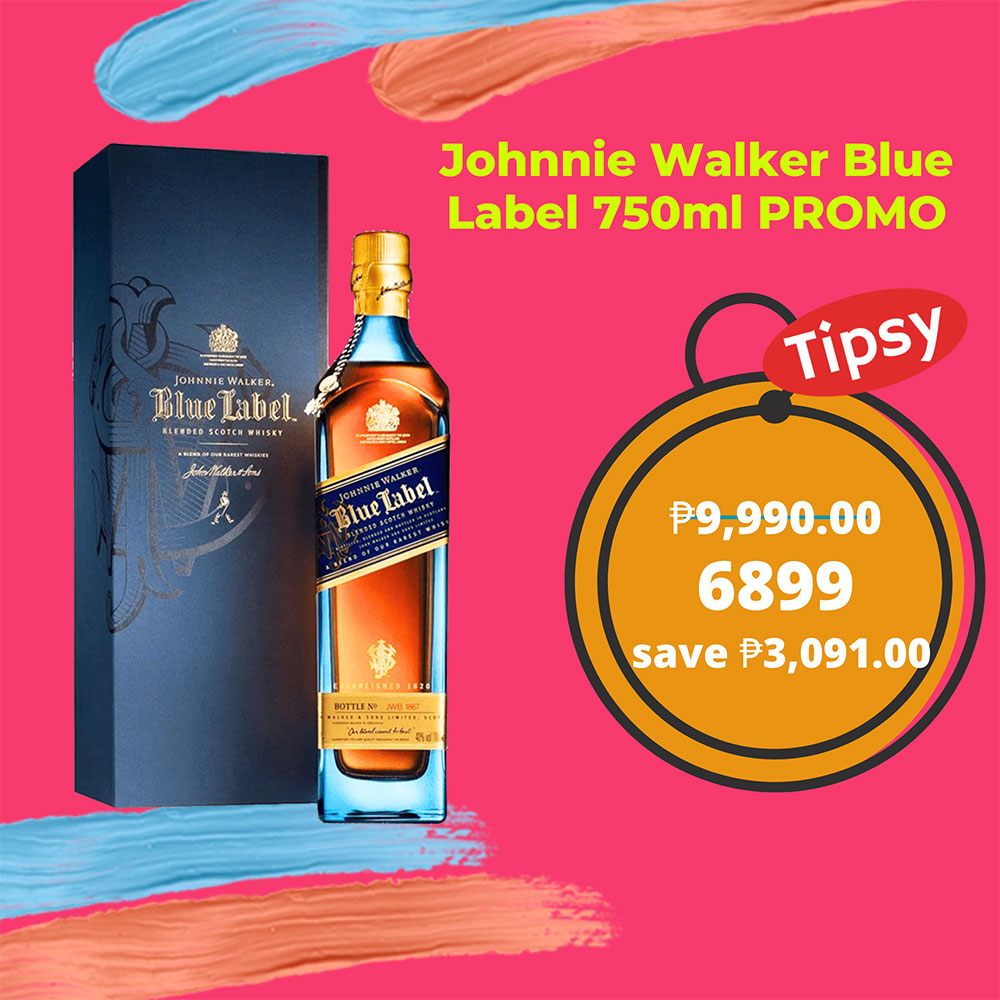 Johnnie Walker Blue Label 750ml PROMO