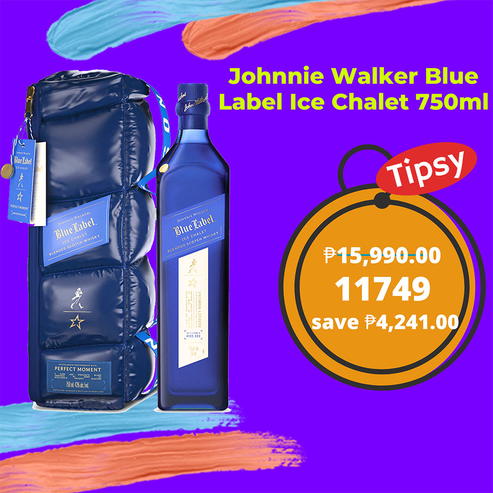 JW Blue Label Ice Chalet 750ml