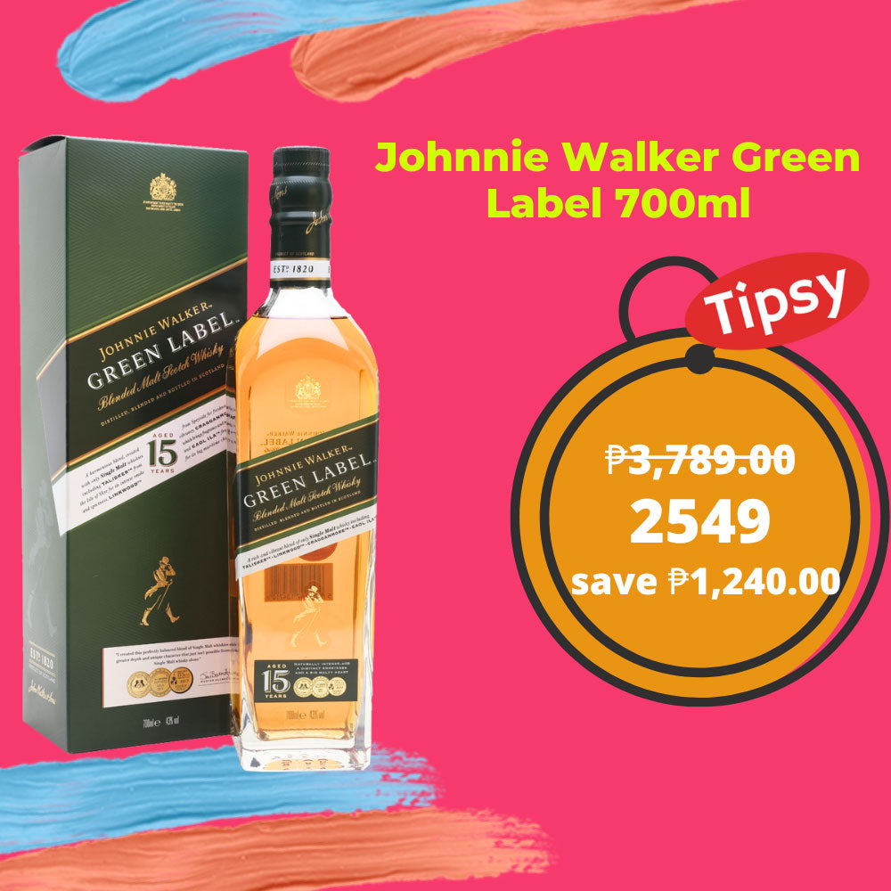 Johnnie Walker Green Label 700ml