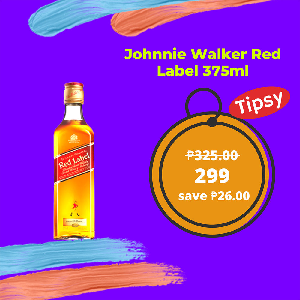 Johnnie Walker Red Label 375ml