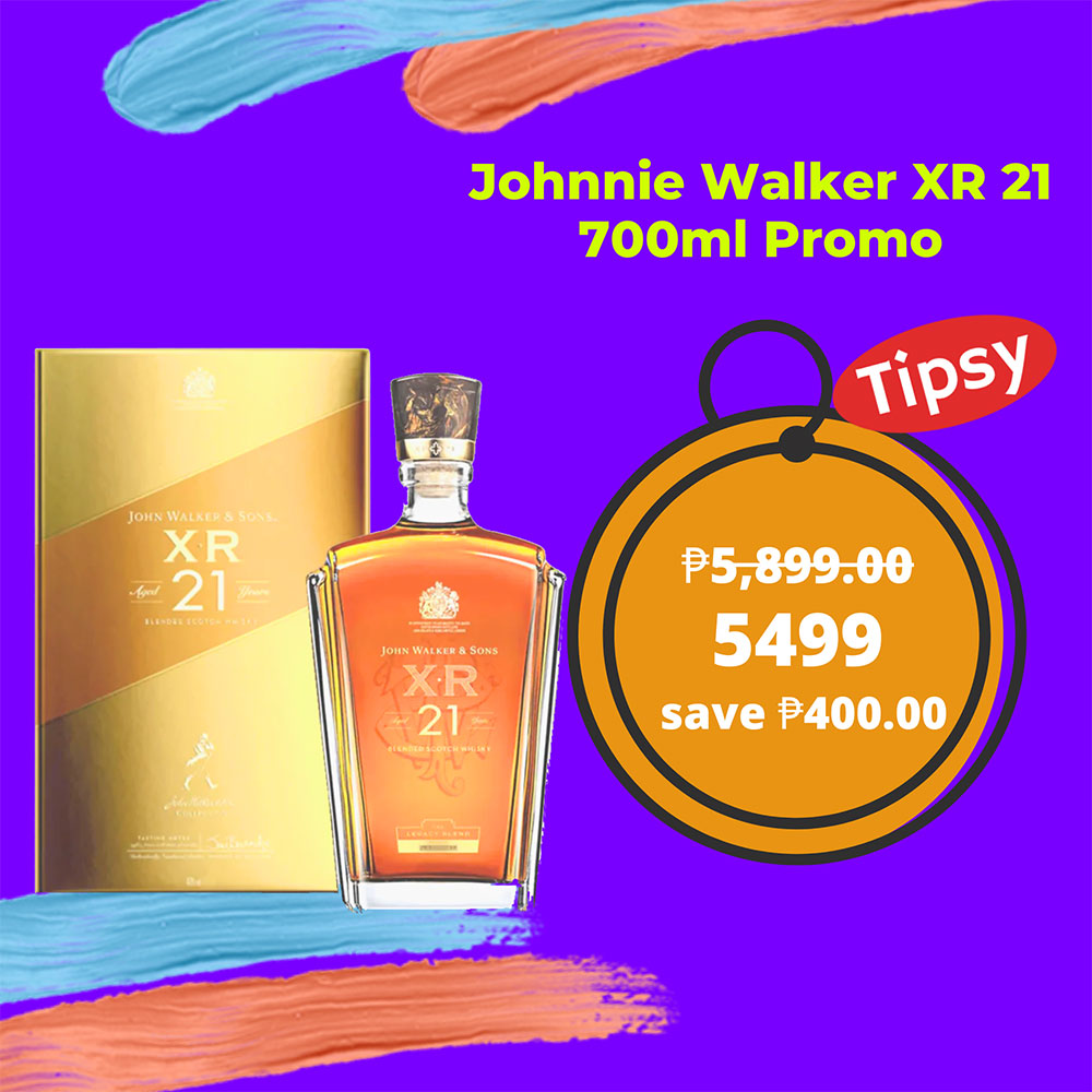 Johnnie Walker XR 21 700ml Promo