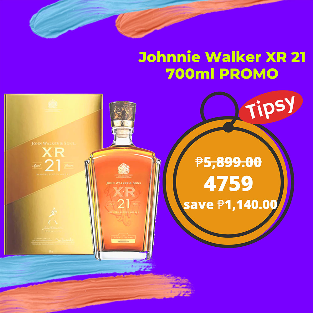 Johnnie Walker XR 21 700ml PROMO