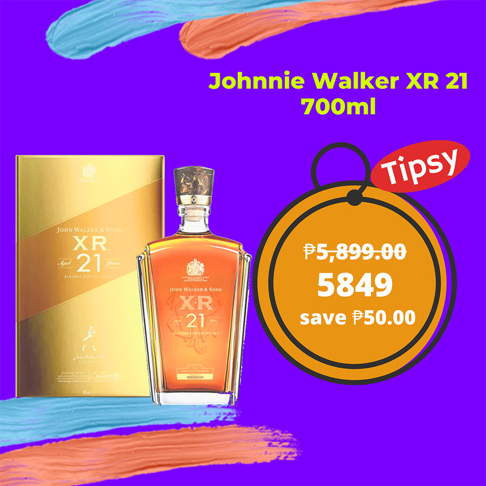 Johnnie Walker XR 21 700ml