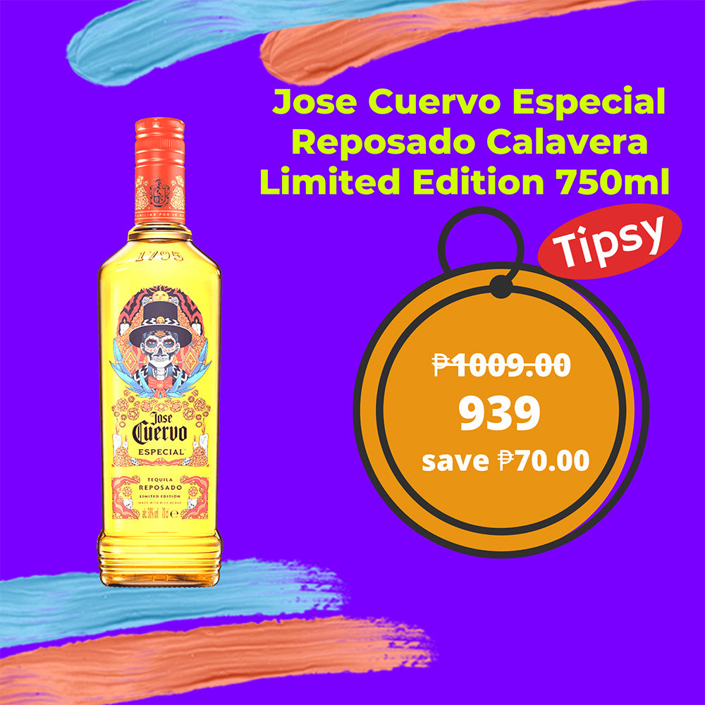 Jose Cuervo Especial Reposado Calavera Limited Edition 750ml