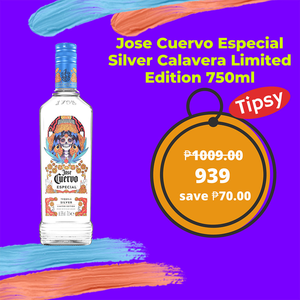 Jose Cuervo Especial Silver Calavera Limited Edition 750ml