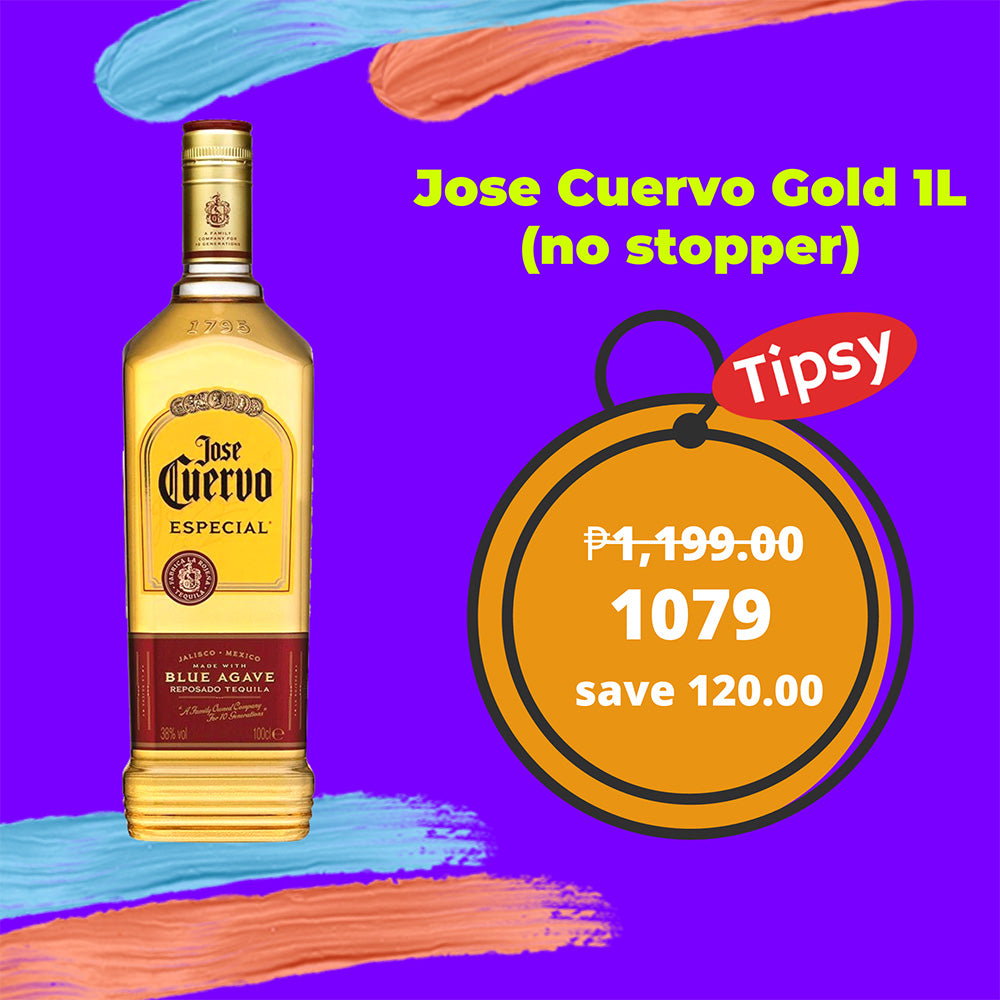 Jose Cuervo Gold 1L (no stopper)