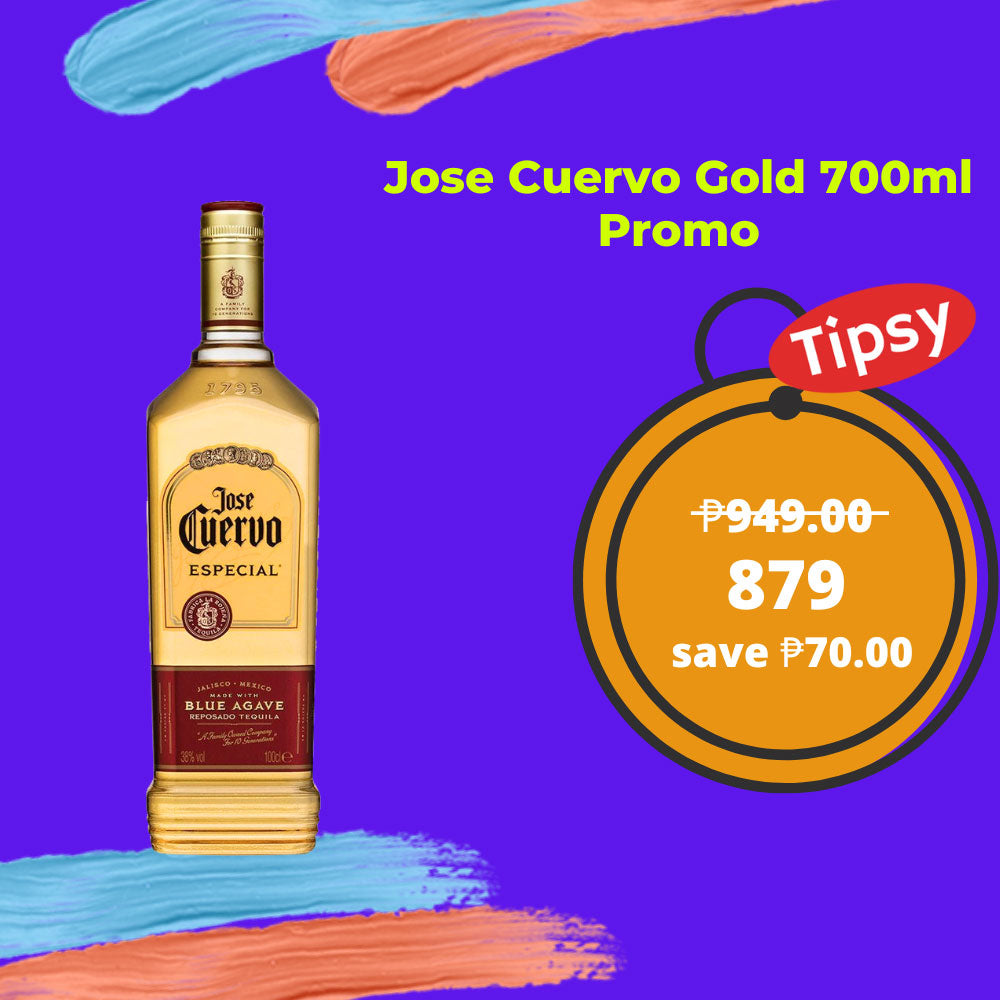 Jose Cuervo Gold 700ml Promo