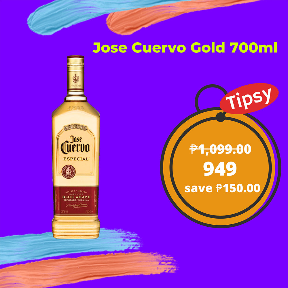 Jose Cuervo Gold Tequila 700ml