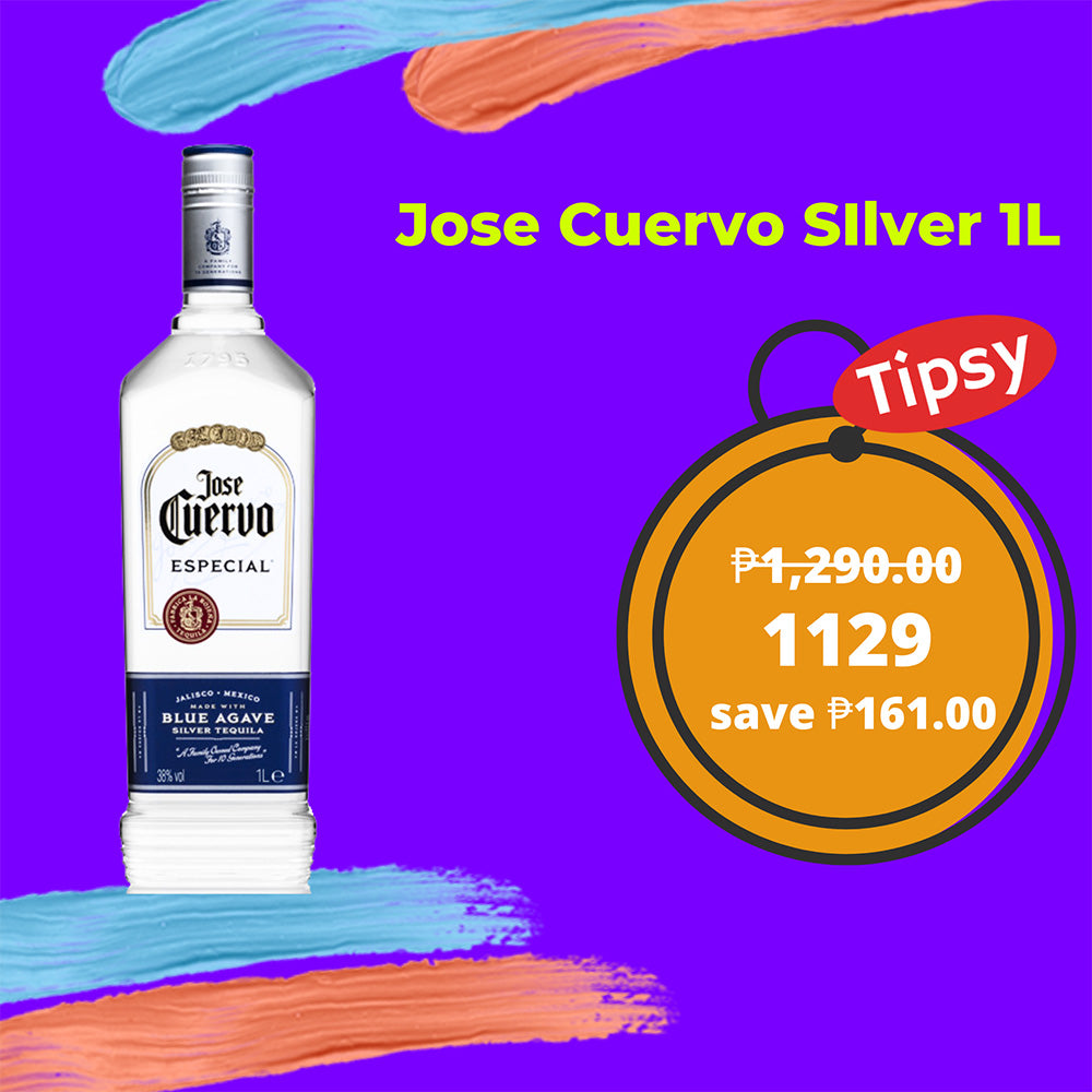 Jose Cuervo Silver Tequila 1L