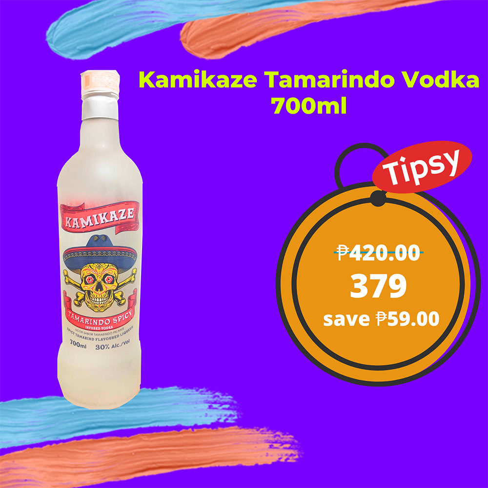 Kamikaze Tamarindo Vodka 700ml