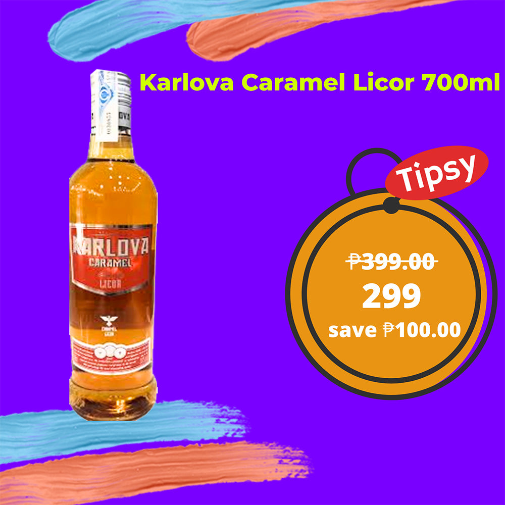 Karlova Caramel Licor 700ml