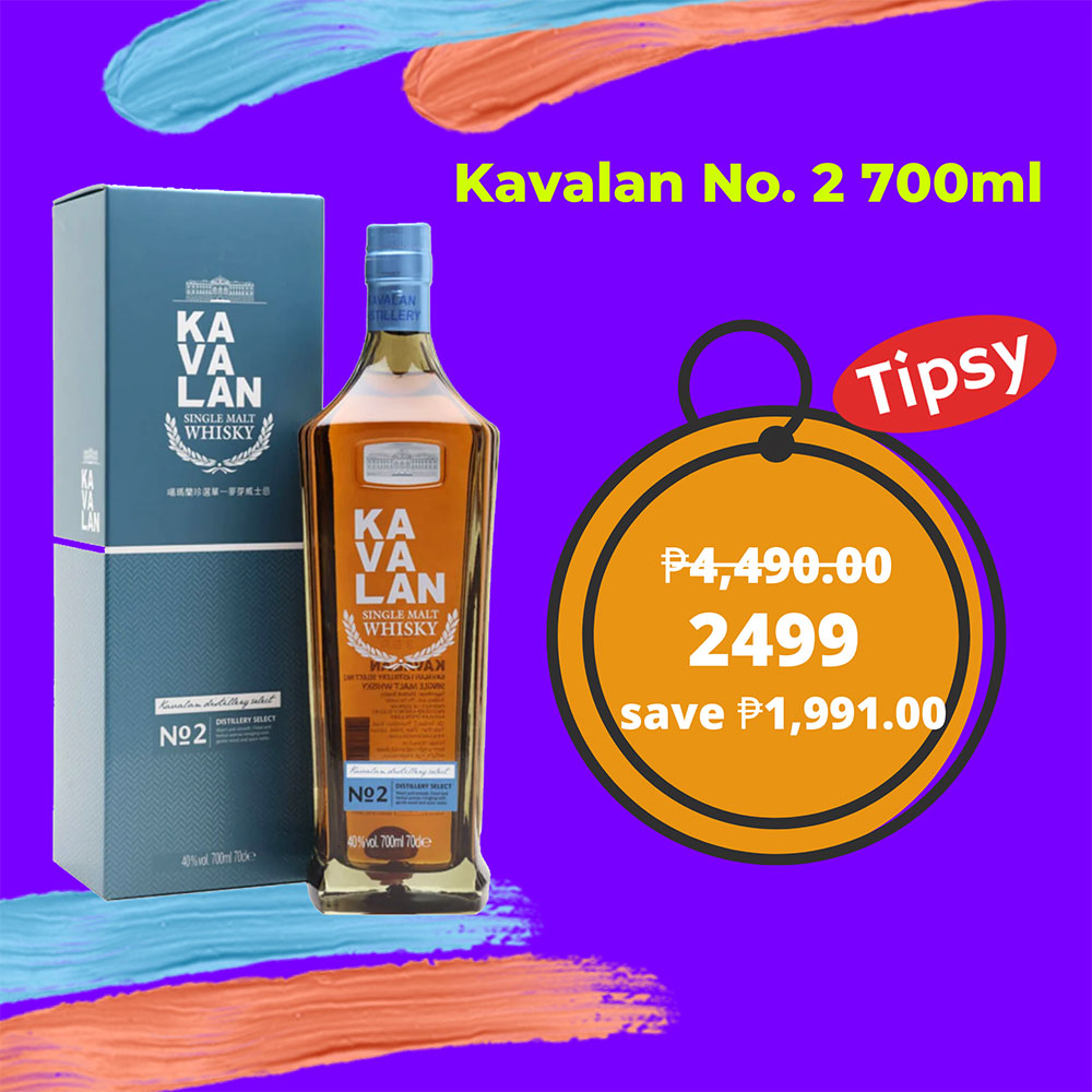 Kavalan No. 2 700ml