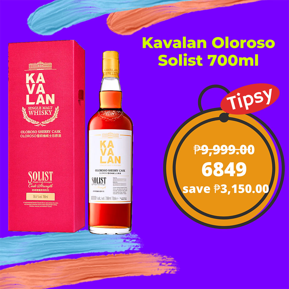 Kavalan Oloroso Solist 700ml