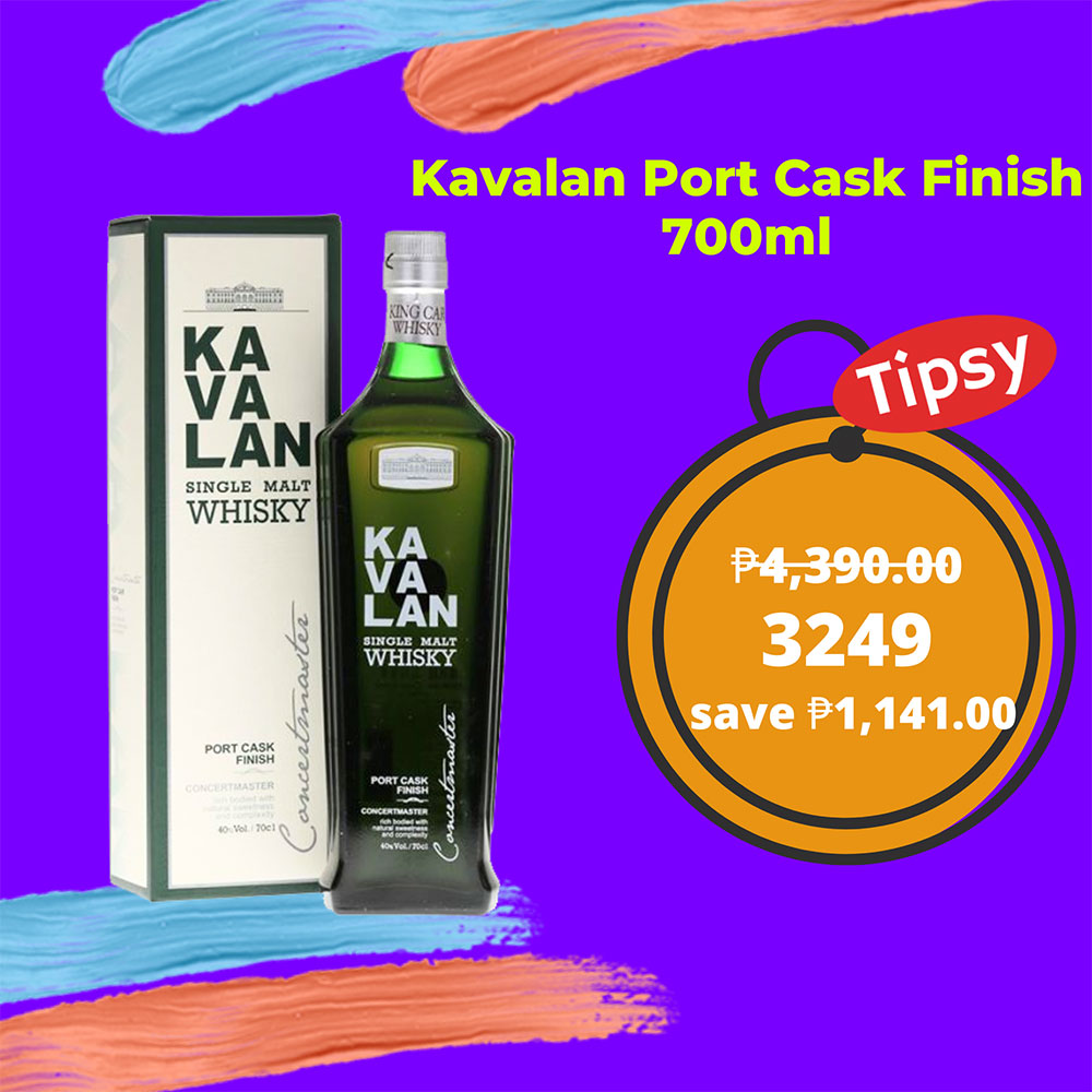 Kavalan Port Cask Finish 700ml