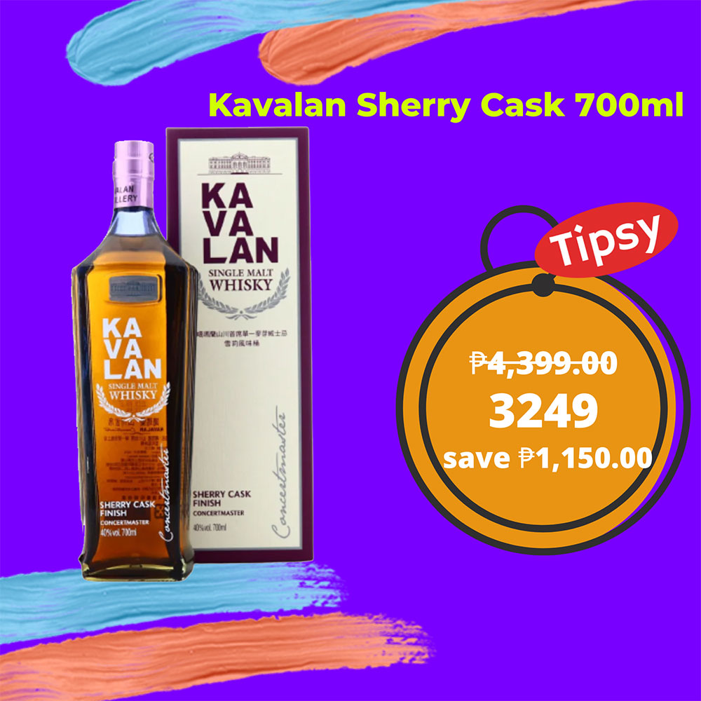 Kavalan Sherry Cask 700ml