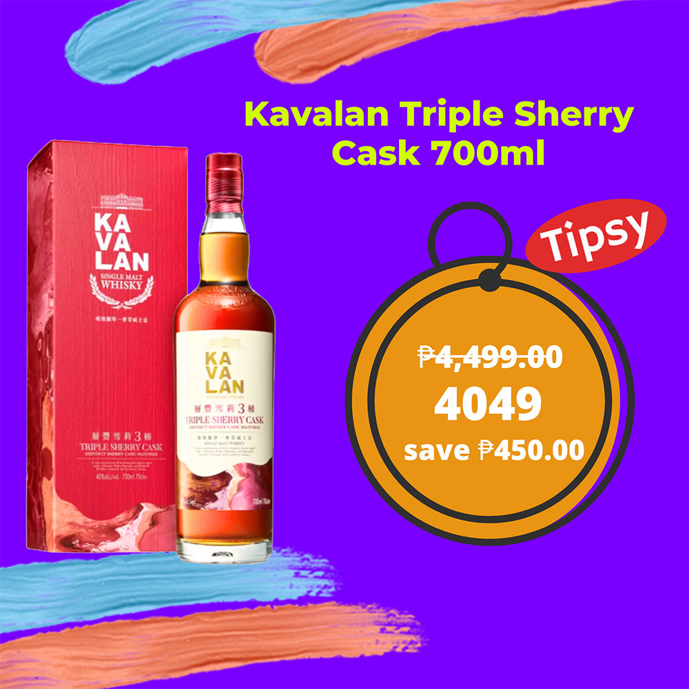 Kavalan Triple Sherry Cask 700ml