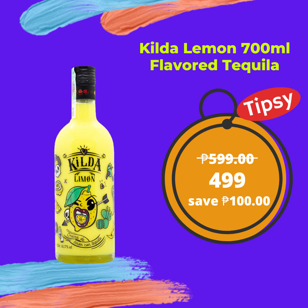 Kilda Lemon 700ml Flavored Tequila