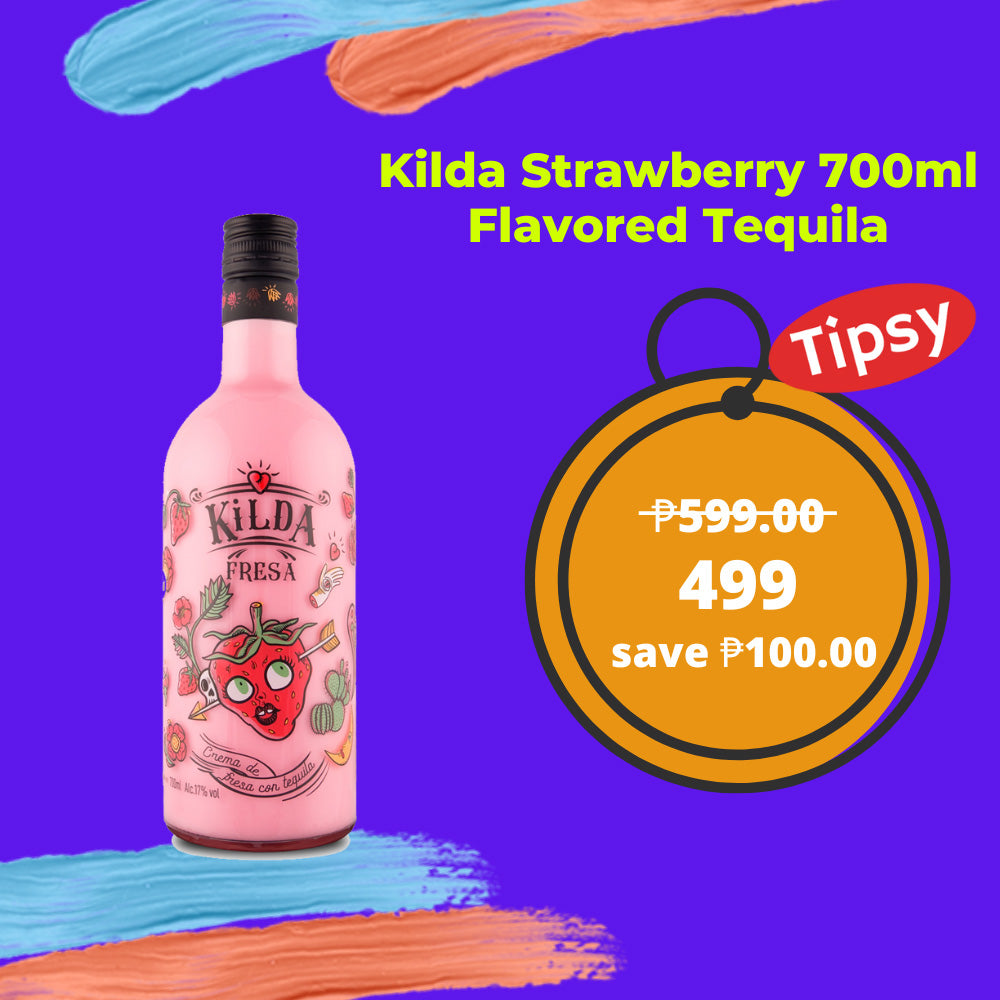 Kilda Strawberry 700ml Flavored Tequila