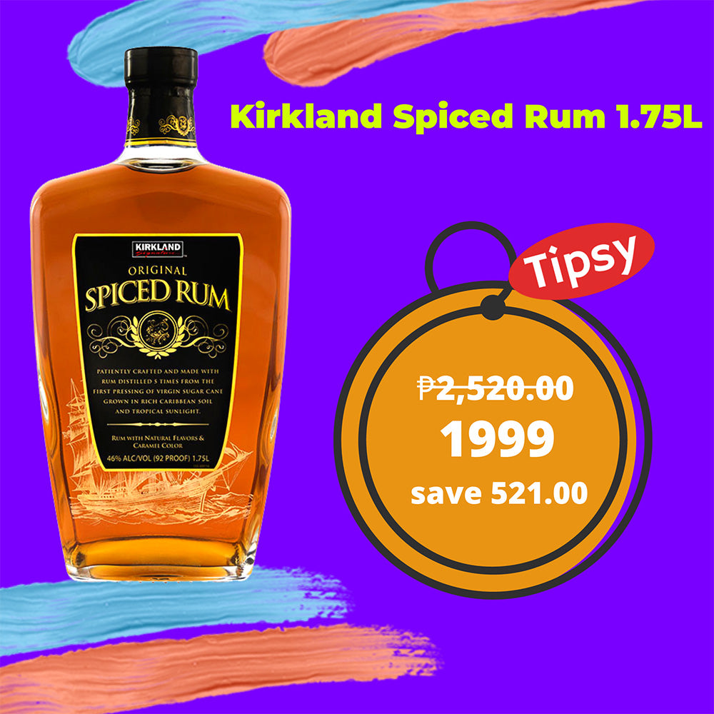 Kirkland Original Spiced Rum 1.75L