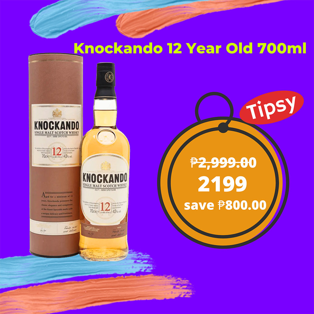 Knockando 12 Year Old 700ml