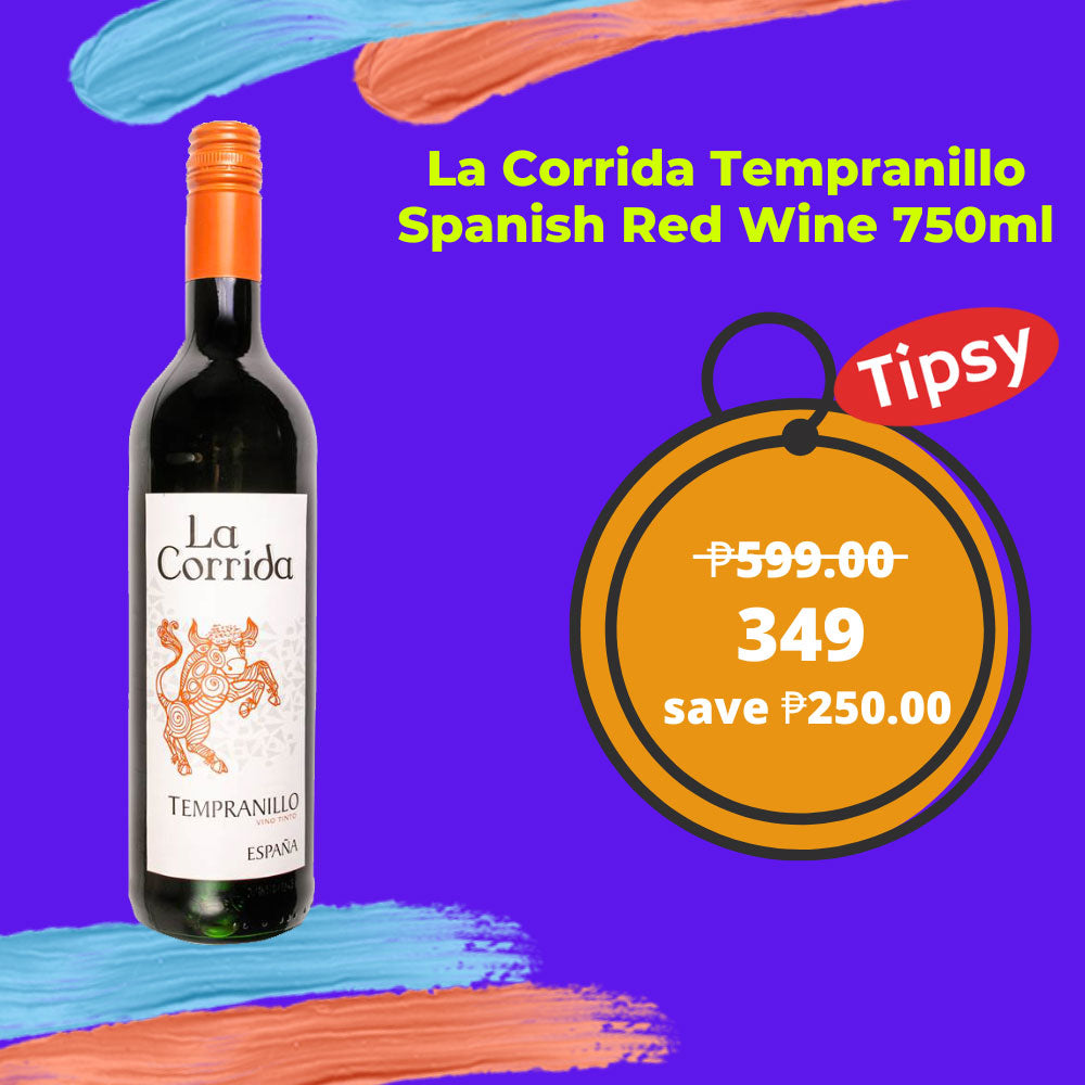 La Corrida Tempranillo Spanish Red Wine 750ml