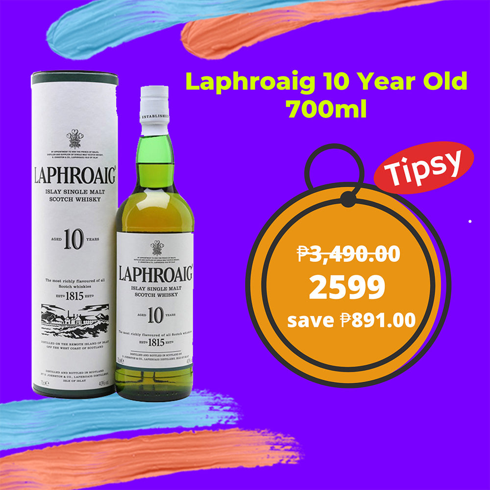 Laphroaig 10 Year Old 700ml