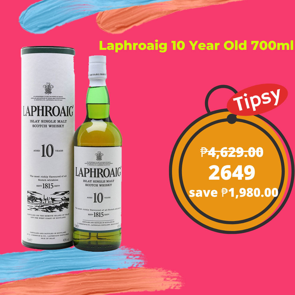 Laphroaig 10 Year Old 700ml